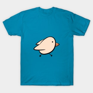 Cartoon Bird - Running T-Shirt